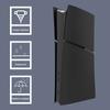 Hard Shell Skin Split ABS Hard Case Anti-Scratch Cover Plates Shockproof Protective Shell Case for PS5 Slim Disc/Digital Console