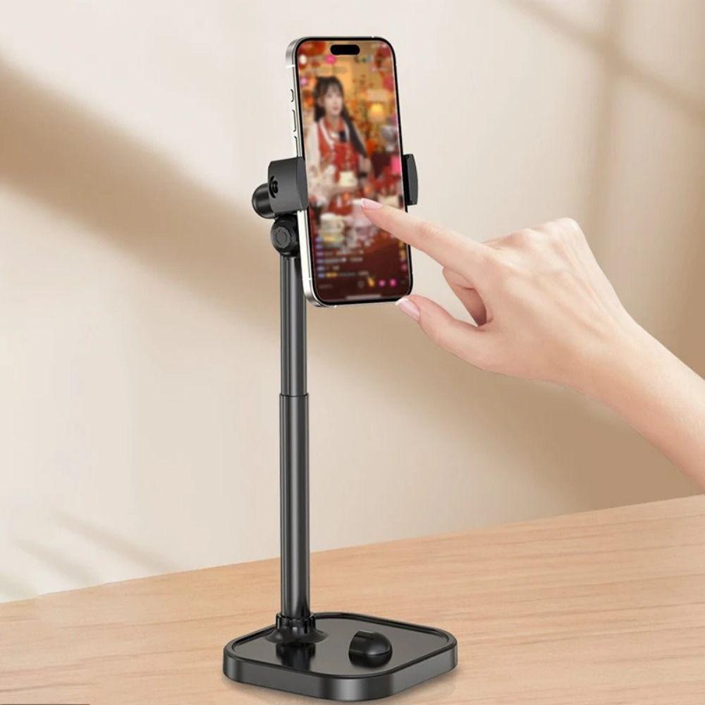 Head Up Telescopic Phone Stand Overhead Scene Phone Support Bracket  Phone Accessories