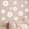 Flower Bedroom Decorative Stickers Kids Room Decoration Stickers  for Bedroom Living Home Decor
