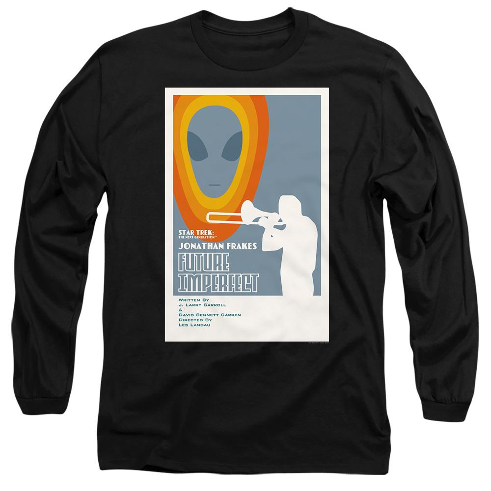 STAR TREK Unisex Adult The Next Generation Season 4 Episode 8 T-Shirt