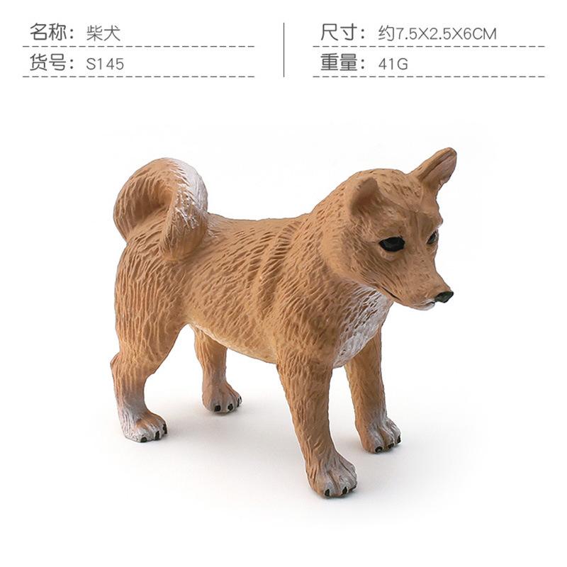 18 Simulated Basset Dog Great Dane Newpoliton Labrador Dog Pet Dog Model Static Ornament