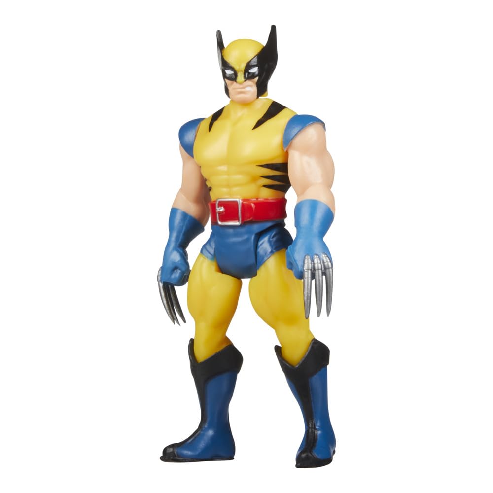 

Marvel Legends Series Retro 375 Collection Росомаха 3,75-дюймовая коллекционная фигурка, для детей от 4 лет