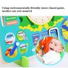 Wooden Cartoon Calendar Clock Time Cognitive Matching Kids Boys Girls Early LearningToys