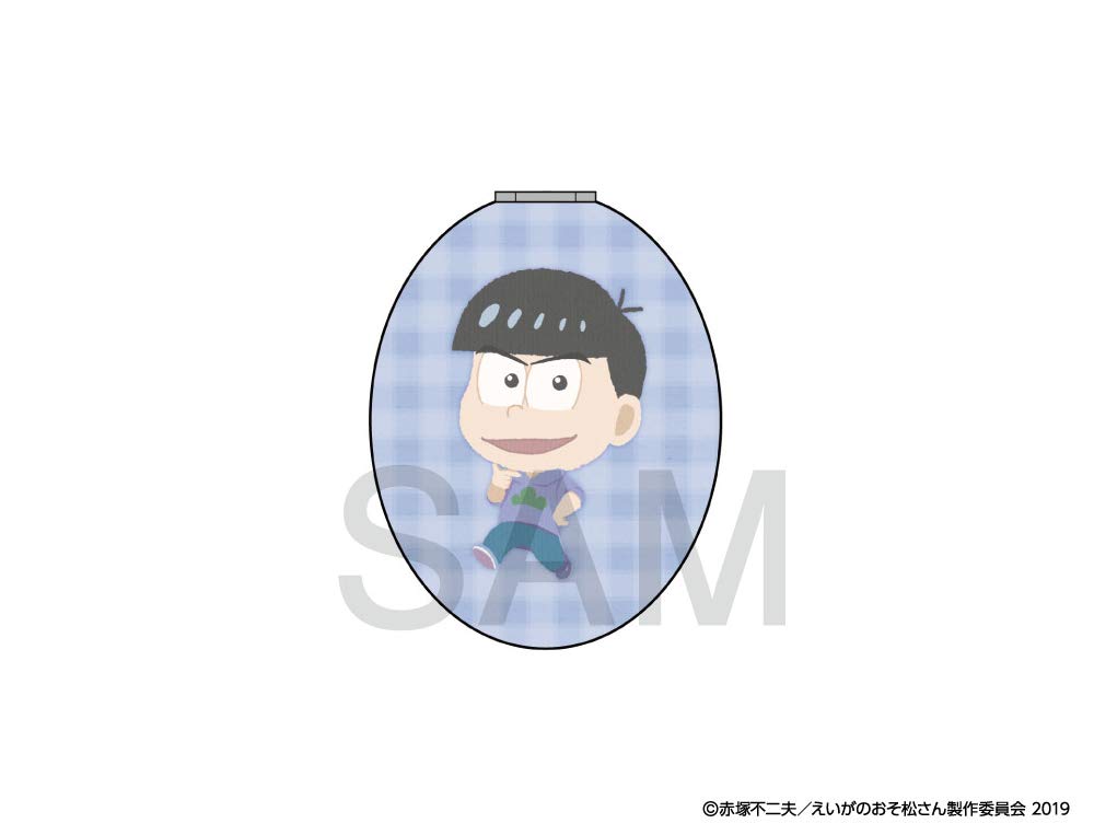 

Зеркальце карманное серии Karamatsu Fuwaponi из аниме Osomatsu-san
