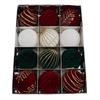 12PCS 6CM Christmas Ball Ornaments Tree Decorations for Holiday Wedding Party