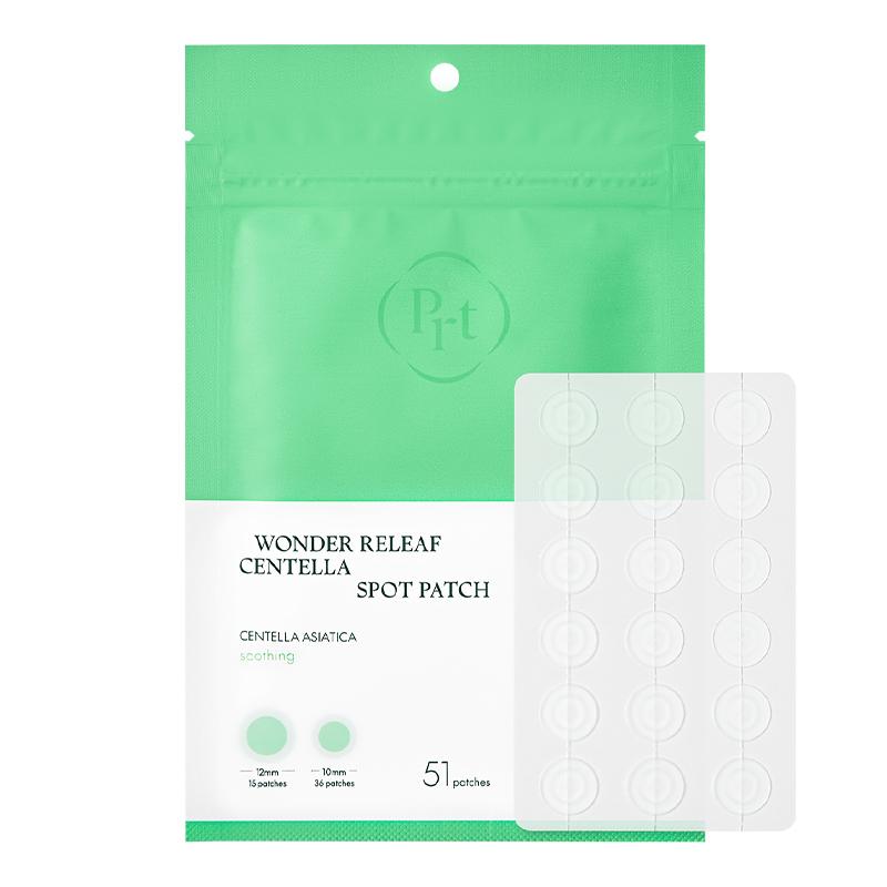 

Патчи против прыщей с экстрактом центелы Wonder Releaf Centella Spot Patch PURITO 51 шт