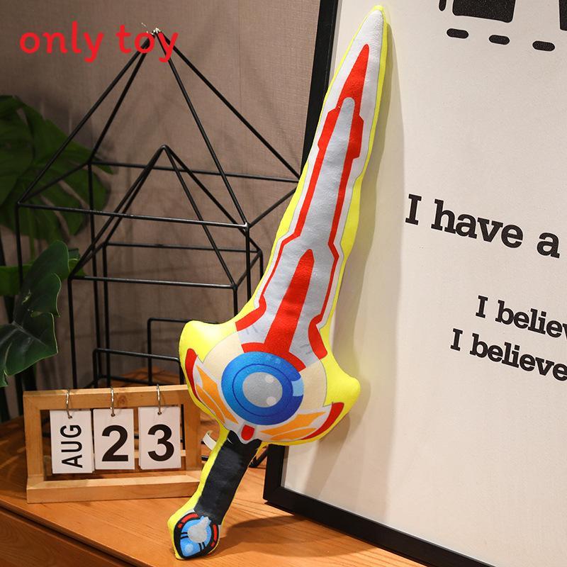 Plush Sword Toy For Kids Creative Kids Gift With Pp Cotton Filling For Play And Photography