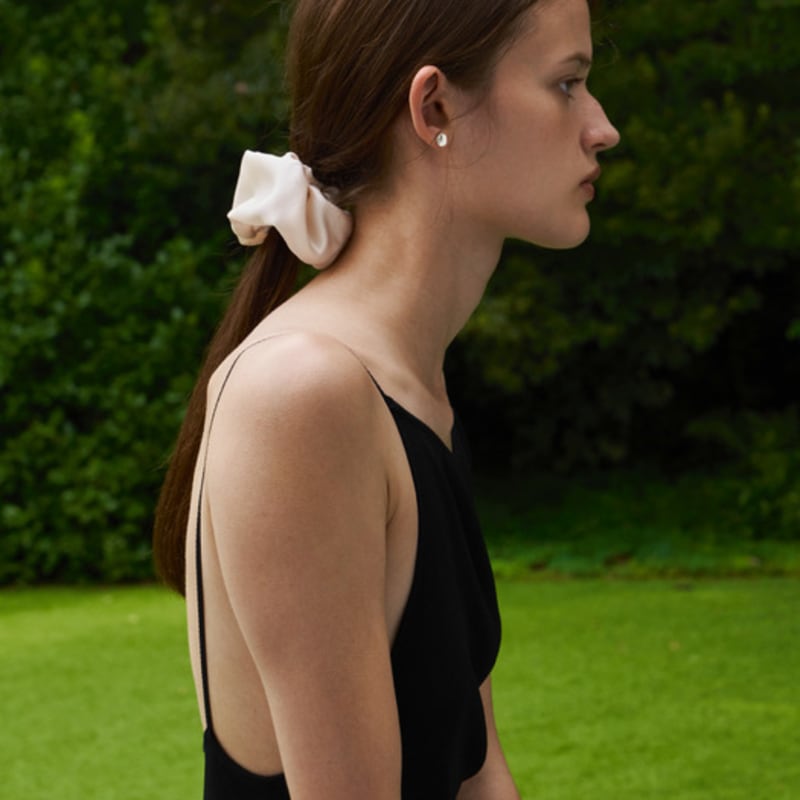 RAWFINED Classic RF Logo Scrunchie (L)