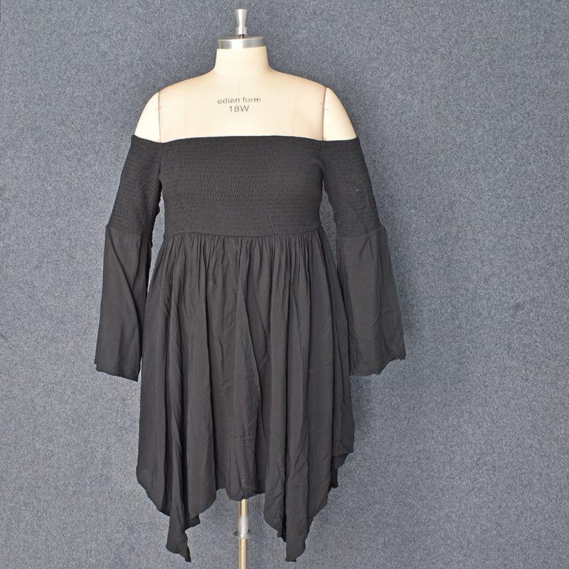 

Special Offer European and American plus Size plus 90.00kg Dress Figure 31 2