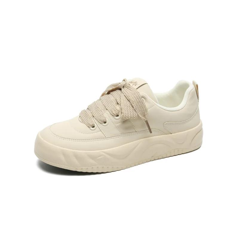 

Мужская повседневная обувь 2024 года, новые универсальные повседневные кроссовки для сноубординга, дизайнерская обувь, мужские кроссовки Chaussure Homme 44 бежевый