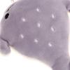 Soft Stuffed Animal Whale Doll Plush Whale Pendant Cartoon Whale Keychain  Friends Birthday Gifts