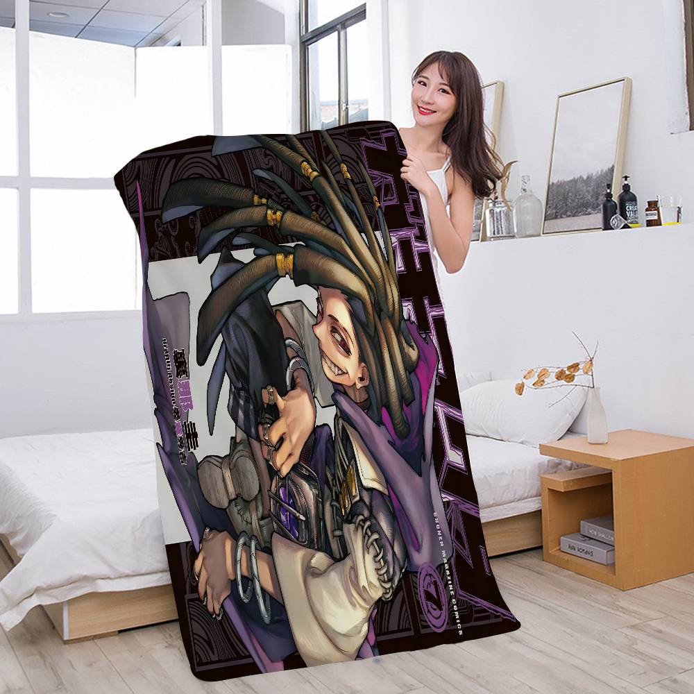 Popular Fantasy Anime G-Gachiakuta Beach Towel Colorful Bath Towels For Girl Microfiber Quick Dry Custom Sand Free Beach Yoga