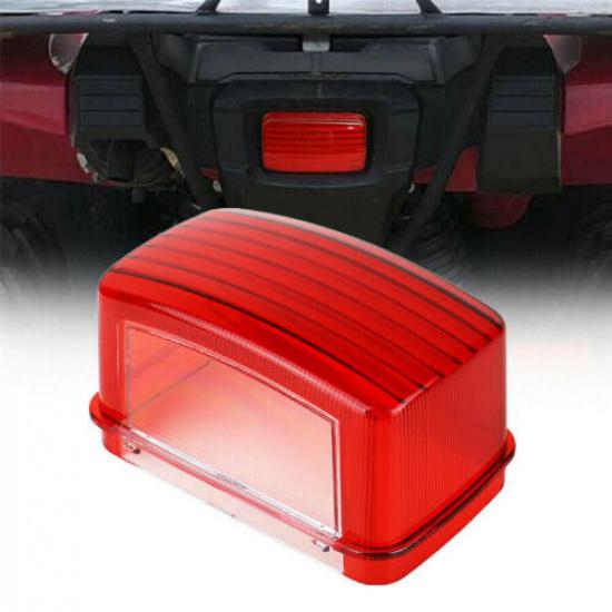 Tail Light Lens Taillight Cover For Yamaha Grizzly Big Bear Kodiak Wolverine
