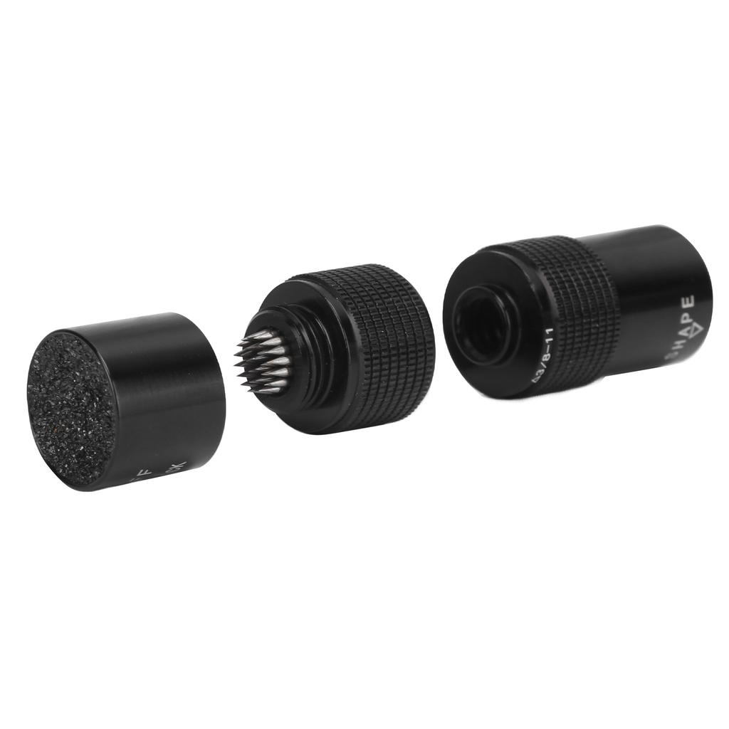 Pool Cues Tip Sleeve Increase Adsorption Capacity 4 In 1 Billiard Repair Tool for Billiards Lovers