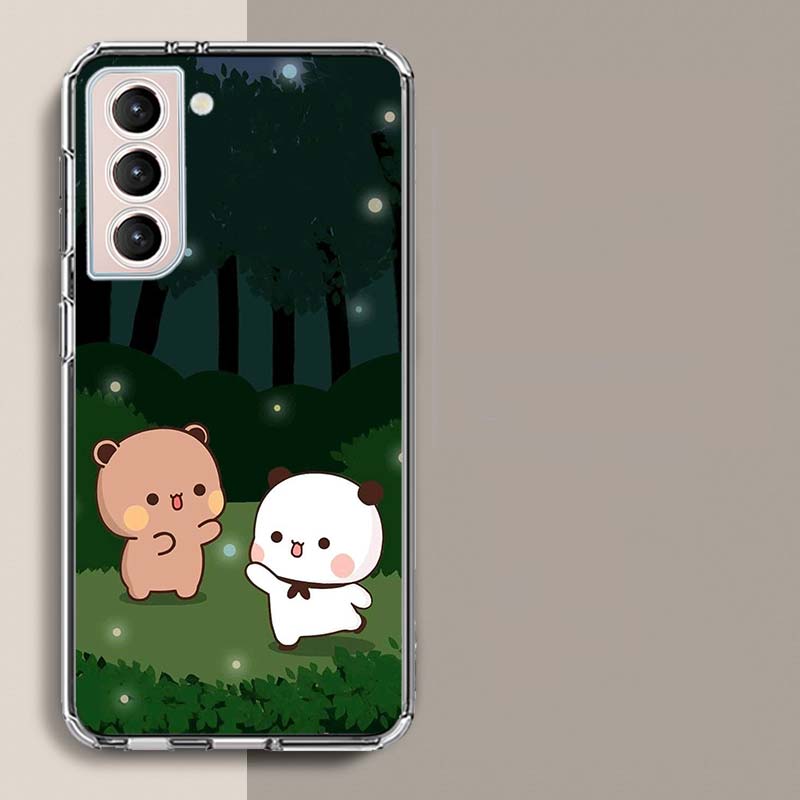 Cute BuBu DuDu Phone Case For Samsung A16 A26 A36 A56 A17 A15 A25 A35 A55 A14 A24 A34 A54 A04S A05S Galaxy Note 20 10 9 8 A9 A8
