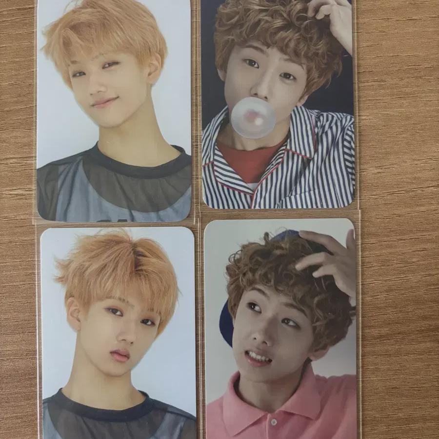 

Ncitydream 6-я годовщина Жестяная коробка Фотокарточка Интеллект