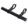 Bike Handlebar Extender 202 Double Rod Carbon Fiber MultiFunction Expansion Bicycle Lamp Holder