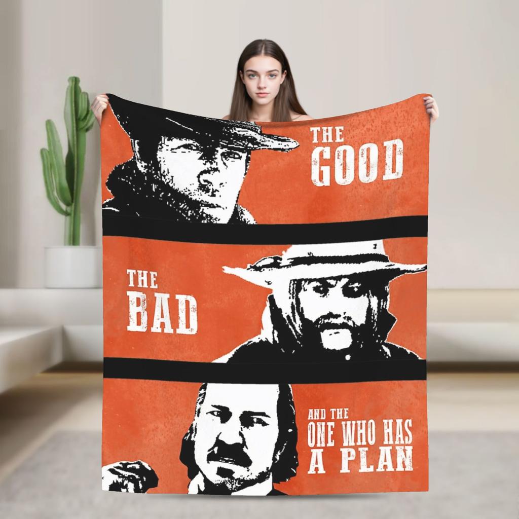 Arthur Morgan West Cowboy Action King Game Character Blanket Red Dead Redemption Plush Bedding Throws For Bedroom Flannel Cover