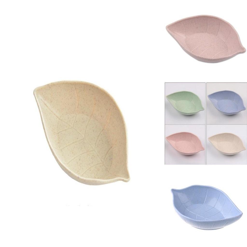 Umweltfreundliches Saucenschälchen aus Weizenstroh mit stilvollen Farben für Gewürze und Dips