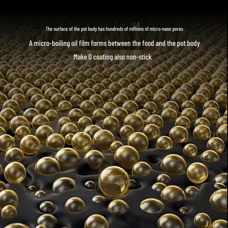 

Sanhe Micro-Nano Titanium Non-stick Wok