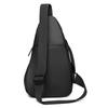 Japanese sports breast bag, messenger bag, cross-border Korean version of versatile casual mobile phone fanny pack, simple multi-function bag