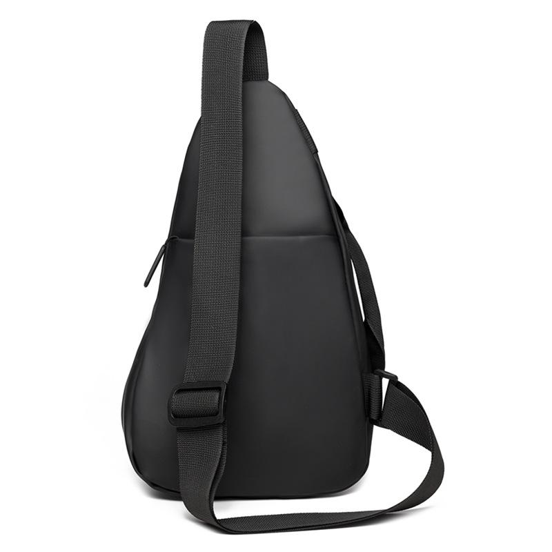 Japanese sports breast bag, messenger bag, cross-border Korean version of versatile casual mobile phone fanny pack, simple multi-function bag