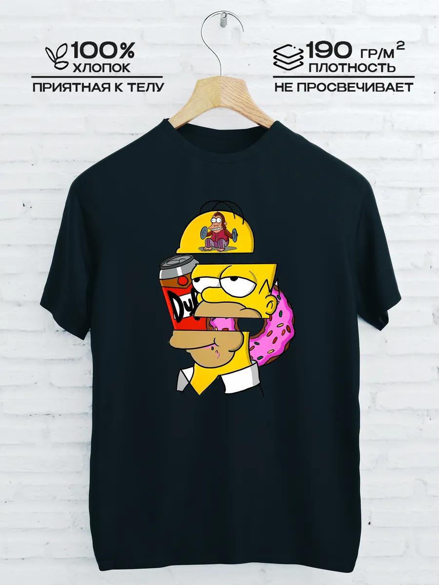 

Simpson Donut Print T-shirt S