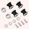 Docking Hardware Kit Motorcycle accessories Sissy Bar Luggage Rack For Harley Touring CVO Road King Electra Street Glide 2009-UP