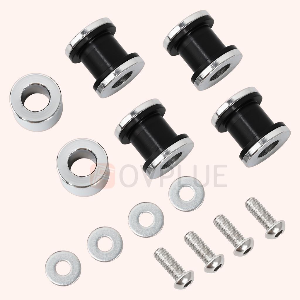 Docking Hardware Kit Motorcycle accessories Sissy Bar Luggage Rack For Harley Touring CVO Road King Electra Street Glide 2009-UP
