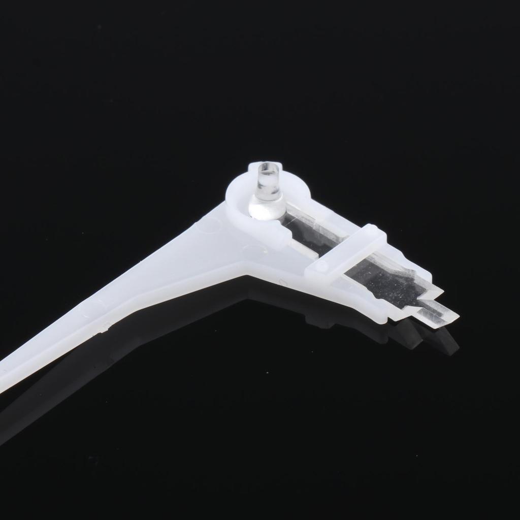 Auto Car White Steering Angle Sensor Clip High Quality Plastic Repair Part for W211 W221 ML W164 S300