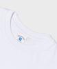 ROIDESROIS Lovely Bercat Short Sleeve T-Shirt (White)