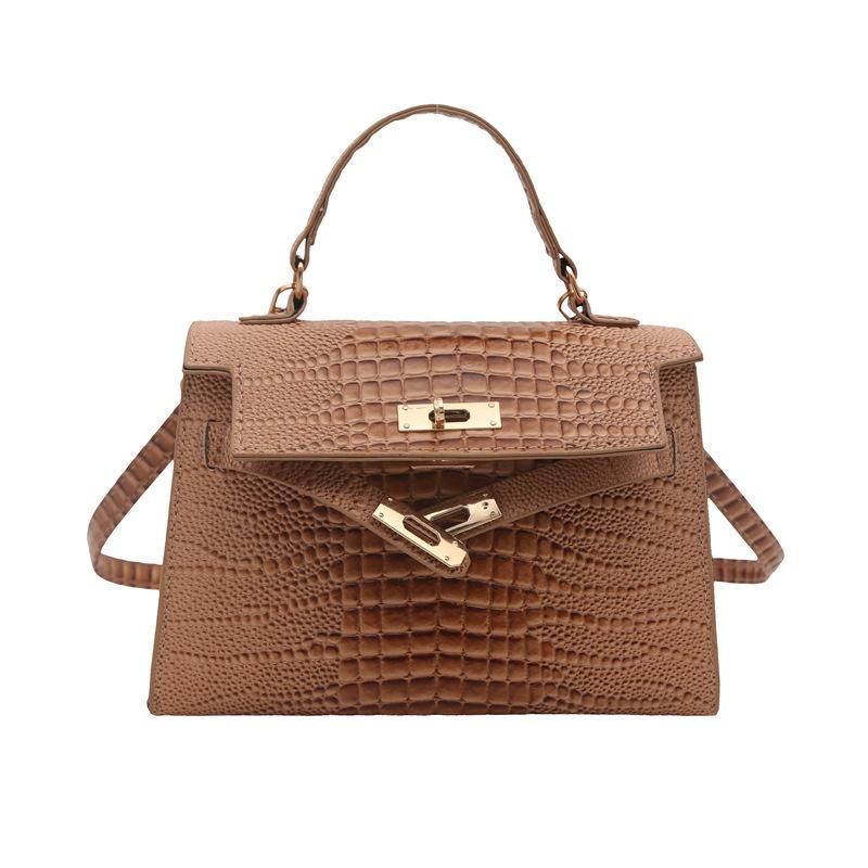 

Premium texture gradual change women s bag niche design PU shoulder handbag to work commuting casual versatile messenger bag хаки