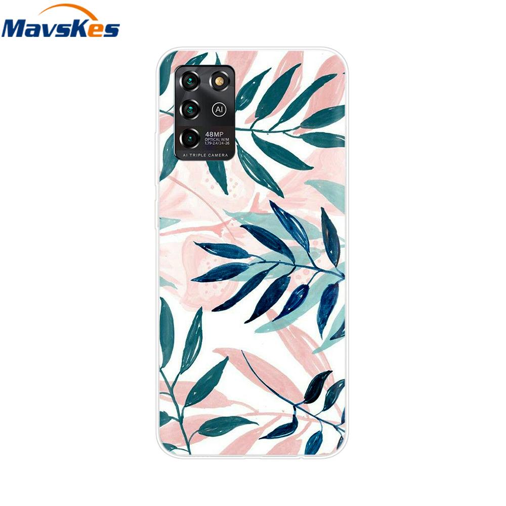 Case For ZTE Blade V30 Vita Phone Case Cool Silicon Protective Cover For ZTE Blade V30 Vita 8030 Bumper Fundas Coque Transparent