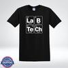 Funny Lab Technician Shirt Chemistry Elements La B Te Ch T-Shirt