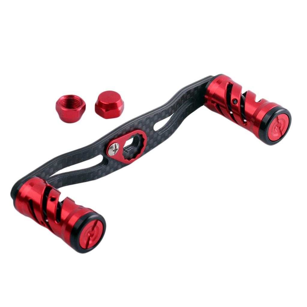Aluminium Alloy Fishing Reel Replacement Handle Rocker Arm DIY