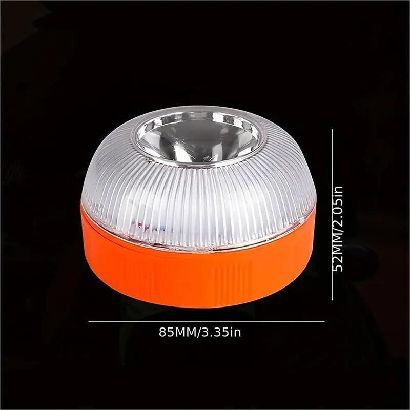 LED Auto Notlicht V16 Taschenlampe Magnetische Induktion Stroboskoplicht Straßenunfalllampe Warnlicht Sicherheitsbatterie Zubehör