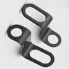 1 Pair Universal Bicycle Motorcycle Rear Turn Signal Light Holder Metal Bracket Indicator Stand Easy