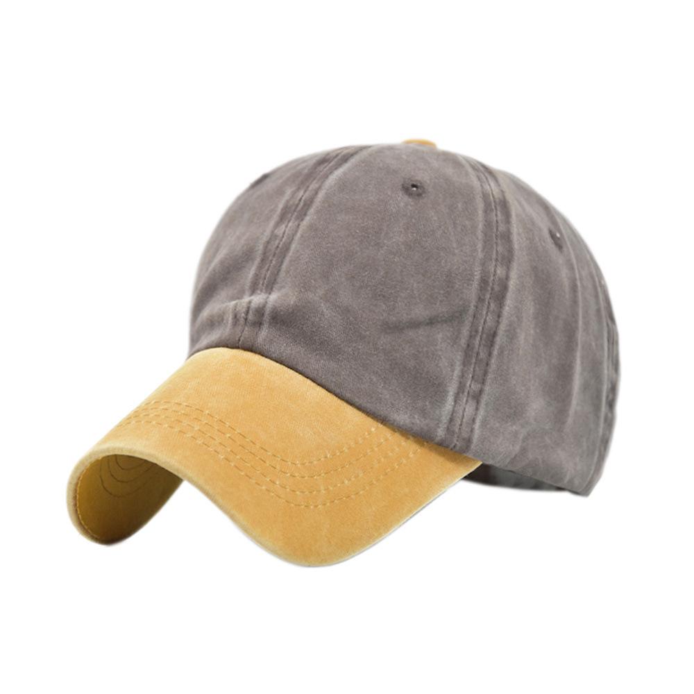 Vintage Ayarlanabilir Unisex Vintage Şapka, Dış Mekan Yürüyüşü ve Dağcılık İçin
