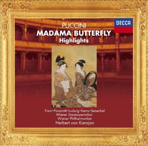 

Karajan - Puccini : Madama Butterfly (Hlts) [Japan