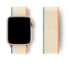 Nylon loop Strap For Watch Band Ultra-2 49mm 44mm 40mm 45mm 41mm Sport pride Bracelet iwatch bands Series 9 8 se 7 6 5 4 3