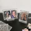 Acrylic Photo Frame Compact Picture Frame Stand Kpop Photocard Holder Professional Appearance Desktop Card Display For Trading