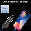 Fast Car Charger Quick Charging QC3.0 3.1A Phone USB C Adapter 2 Port Cigarettes Lighters Charger for Phone Tablet
