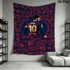 Messi'S Unicef Collaboration Threepiece Set 1 Duvet Cover 2 Pillowcase Without Core Christmas Birthday Gift Duvet Cover And Pillowcase