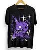Hinj Asuka Eva Unit 01 Anime Japan Tee All Sizes Anime Cotton T-Shirt Printed Top Men's and Women's Streetwear