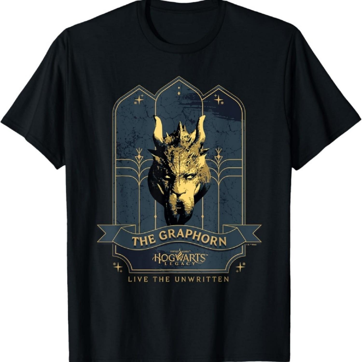

Harry Potter Hogwarts Legacy The Graphorn T-Shirt XXXXXL