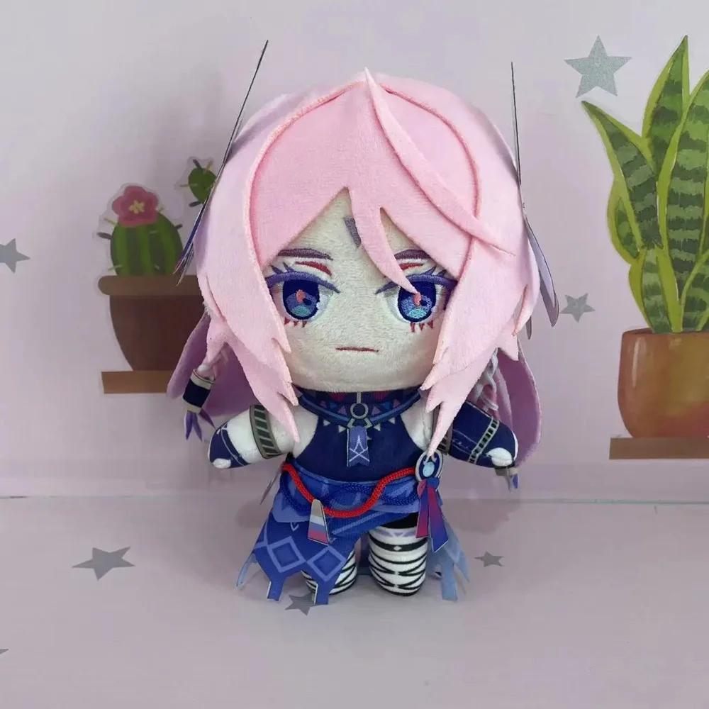 Genshin Impact Razor Plush Dolls Soft Cotton Cartoon 20cm Razor Plusie Toys Bennett Holiday Gifts Birthday XMAS Dolls Kaeya