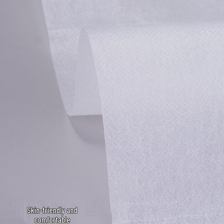 Einweg-Vlies-Bettlaken - Atmungsaktiv, 100 Stück mit Loch, Ölbeständig, Perfekt für Kosmetikstudios oder Massageliegen