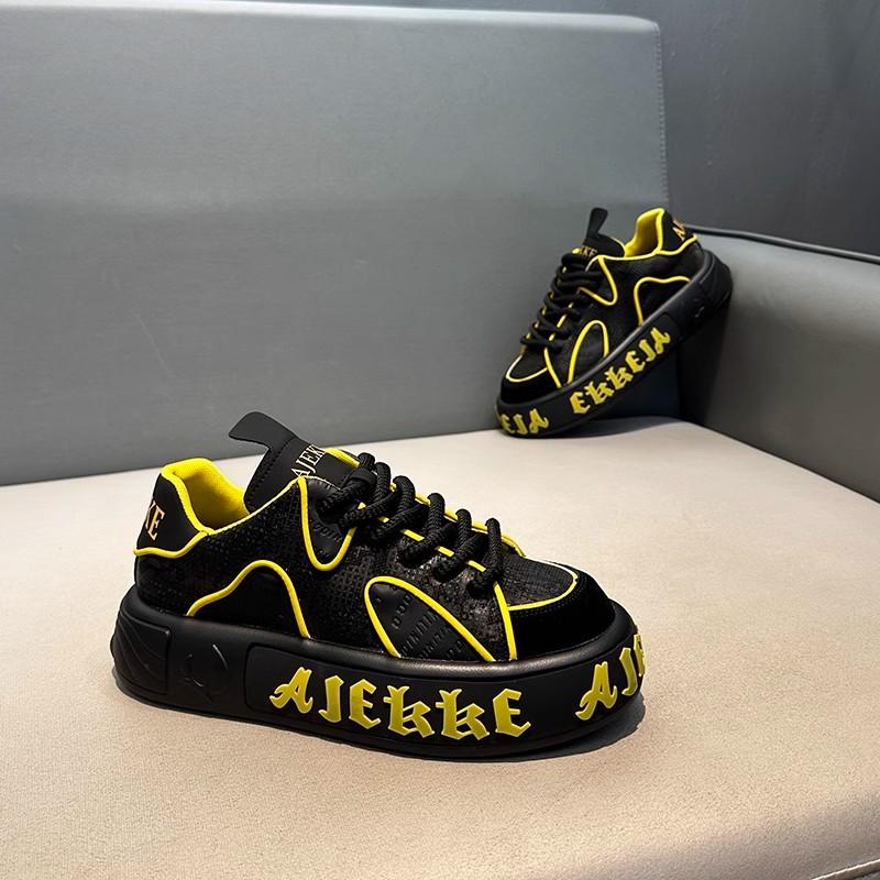 Fashion Shoes for Mens Trendy Thick-soled Breathable Soft-soled Sneaker High Quality Fashion Casual Sports Men's Shoes Zapatillas Hombre