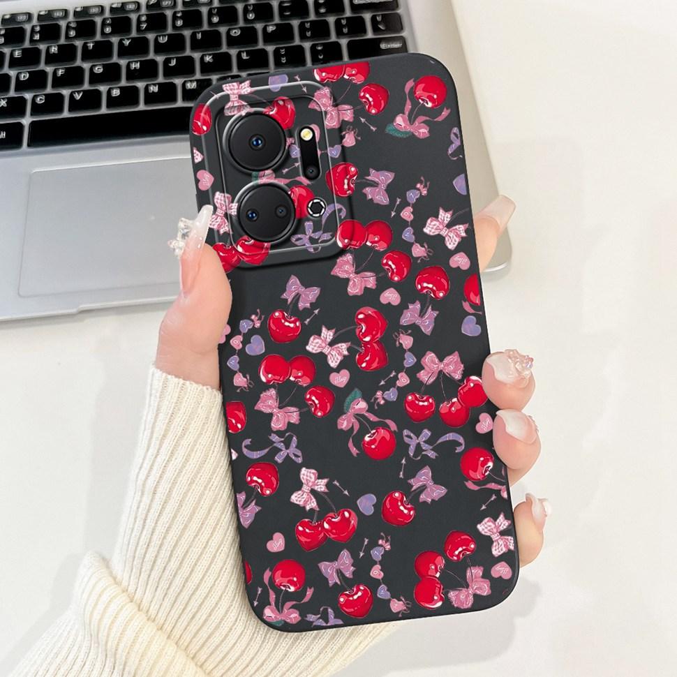 Luxury Painted Cover For Honor X7a 4G Case 2023 Silicone Soft Fundas Phone Case For Honor X7A X 7a HonorX7a Coque Capa