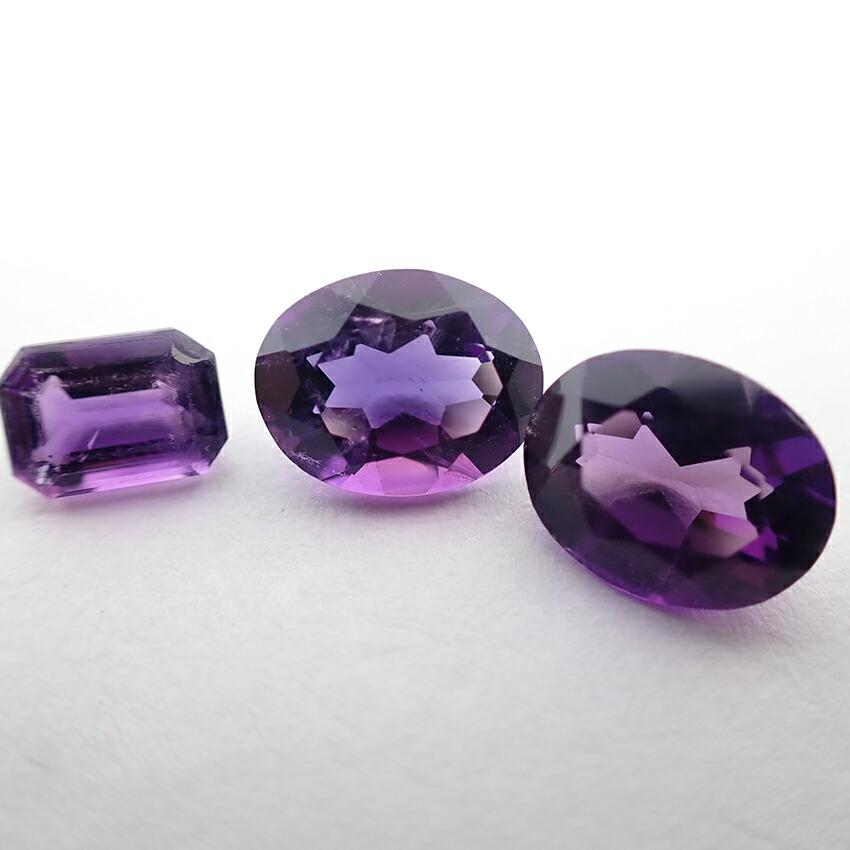[Used] Amethyst, jade, citrine, peridot, ruby, etc. loose stones/j25-4